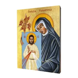ikona-religijna-swieta-faustyna-kowalska-format-40x50-cm
