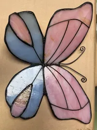 motyl-witraz