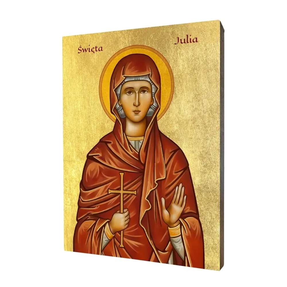 ikona-sw-julia-format-40x50-cm