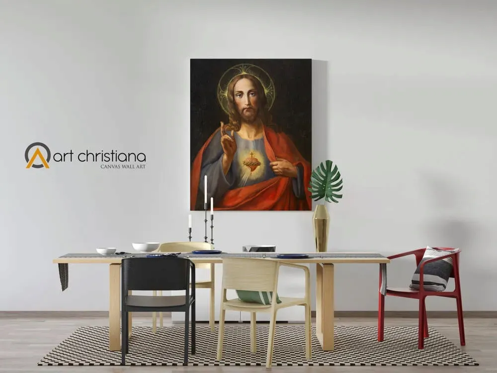 obraz-religijny-serce-jezusa-plotno-canvas-format-30x40-cm