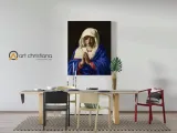 matka-boza-modlaca-sie-obraz-religijny-na-plotnie-format-30x40-cm