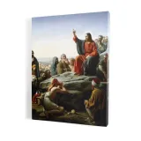 nauczanie-na-gorze-obraz-na-plotnie-canvas-format-30x40-cm