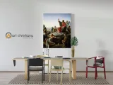 nauczanie-na-gorze-obraz-na-plotnie-canvas-format-30x40-cm