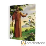 sw-franciszek-obraz-na-plotnie-canvas-format-40x60-cm
