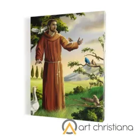 sw-franciszek-obraz-na-plotnie-canvas-format-40x60-cm