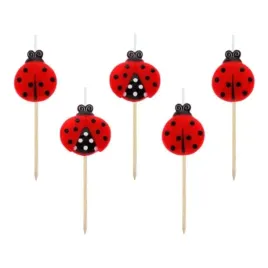swieczki-pikery-biedronki-czerwone-godan-7-cm-5-szt