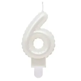 swieczka-na-tort-cyfra-6-wypustki-biala-perlowa-godan-7-cm
