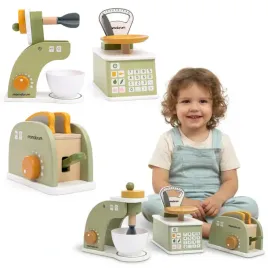 drewniany-zestaw-kuchenny-dla-dzieci-mini-agd-mikser-waga-i-toster-mam
