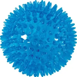 zolux-tpr-pop-pilka-z-kolcami-13cm-turkusowy