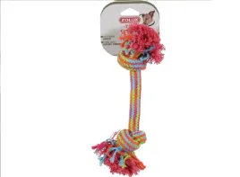 zolux-zabawka-sznurowa-2-wezly-kolorowa-30cm