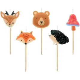 swieczki-pikery-zwierzeta-lesne-muchomor-mix-godan-8-cm-5-szt