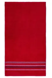 recznik-bawelniany-30x50-czerwony