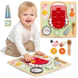 drewniana-tablica-edukacyjna-montessori-maly-dentysta-szczoteczka-pasta