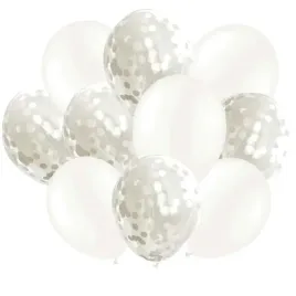 balony-imprezowy-duet-z-konfetti-biale-partypal-12-20-szt