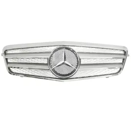 mercedes-e-klasa-w212-2009-2013-atrapa-grill-chrom-srebrna-znaczek-nowa