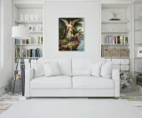 obraz-canvas-z-aniolem-strozem-format-50x70-cm