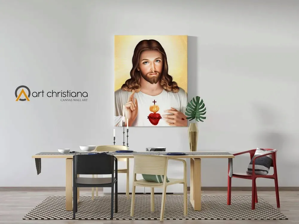 obraz-religijny-serce-jezusa-plotno-canvas-format-50x70-cm
