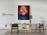 serce-maryi-obraz-na-plotnie-canvas-format-50x70-cm