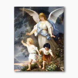 nowoczesny-obraz-religijny-plexi-aniol-stroz-z-dziecmi-format-35x50-cm