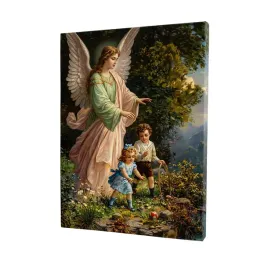 obraz-religijny-na-plotnie-canvas-z-aniolem-strozem-format-70x105-cm