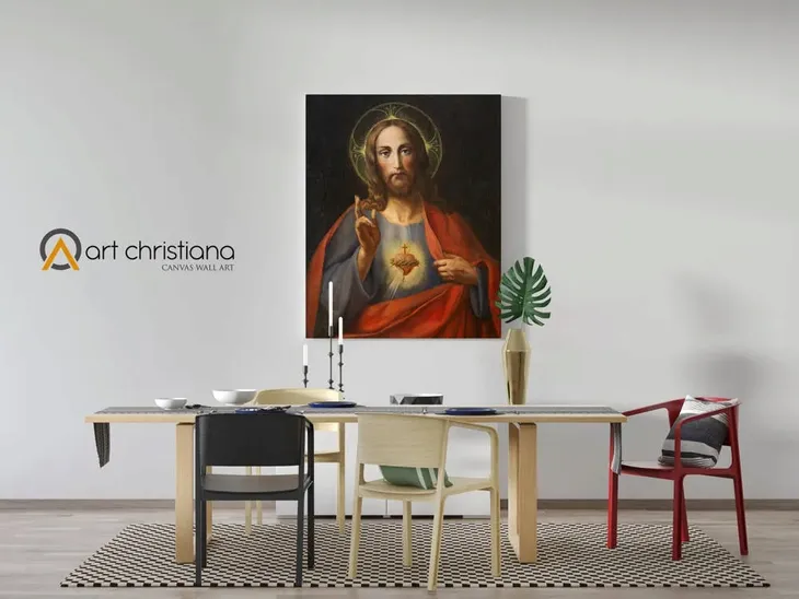 obraz-religijny-serce-jezusa-plotno-canvas-format-70x105-cm