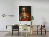 obraz-religijny-serce-jezusa-plotno-canvas-format-50x70-cm