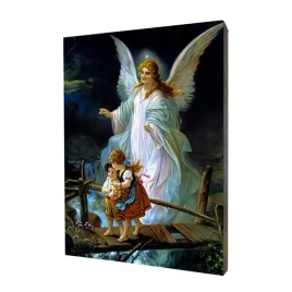 obraz-religijny-na-desce-lipowej-aniol-stroz-z-dziecmi-format-15x20-cm