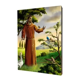 obraz-religijny-na-desce-lipowej-swiety-franciszek-format-15x20-cm