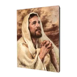 obraz-religijny-na-desce-lipowej-jezus-w-modlitwie-format-20x25-cm
