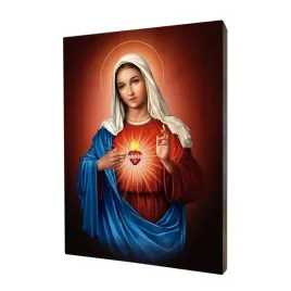obraz-religijny-na-desce-lipowej-serce-maryi-format-20x25-cm