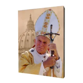 obraz-religijny-na-desce-lipowej-jan-pawel-ii-format-20x25-cm