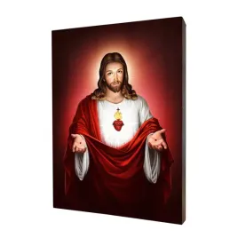obraz-religijny-na-desce-lipowej-serce-jezusa-format-30x40-cm