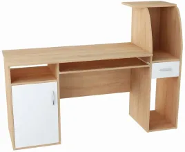 duze-biurko-do-gabinetu-b003-kolor-sonoma-bialy-150-cm