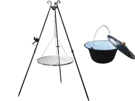 grill-trojnog-ogrodowy-ogniskowy-kociolek-wegiersk-ruszt-nad-ognisko-80-cm