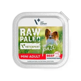vetexpert-raw-paleo-pate-mini-adult-beef-150g