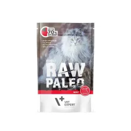 vetexpert-raw-paleo-cat-adult-beef-100g