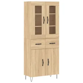 witrynka-dab-sonoma-695x34x180-cm-material-drewnopochodny