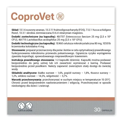 vet-expert-30-kapsulek-coprovet-marka-inna