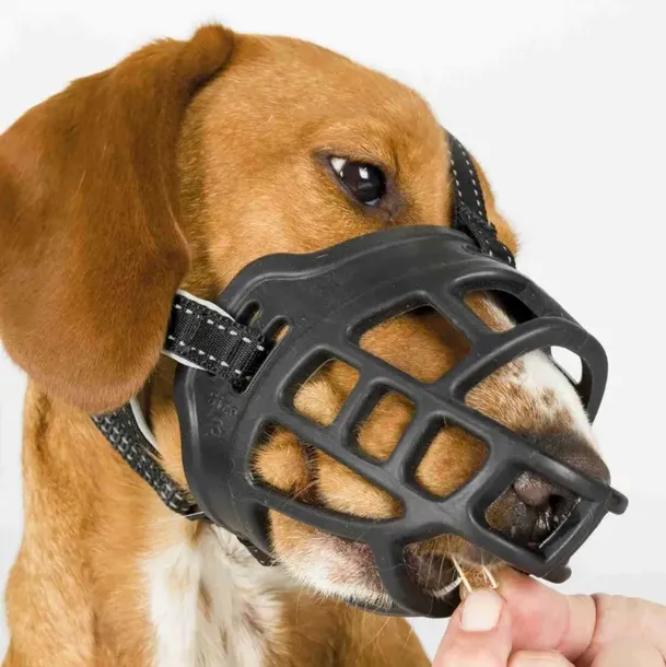 trixie-kaganiec-muzzle-flex-silikonowy-m-rodzaj-z-tworzywa-sztucznego