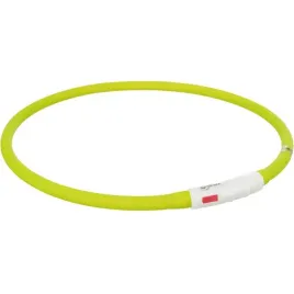 trixie-obroza-swiecaca-xs-xl-10mm-zielona