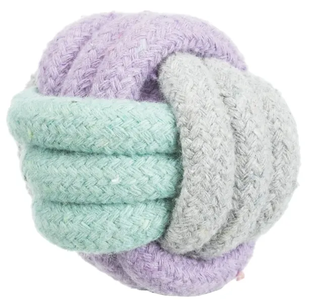 trixie-junior-pilka-sznurowa-6cm-stan-nowy