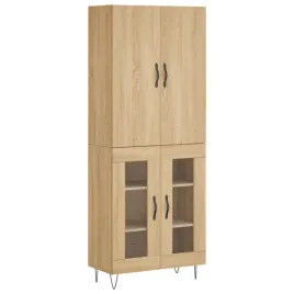 witrynka-dab-sonoma-695x34x180-cm-material-drewnopochodny