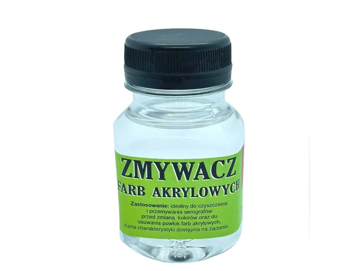 Zmywacz do farb akrylowych 125ml OD38 WaMod
