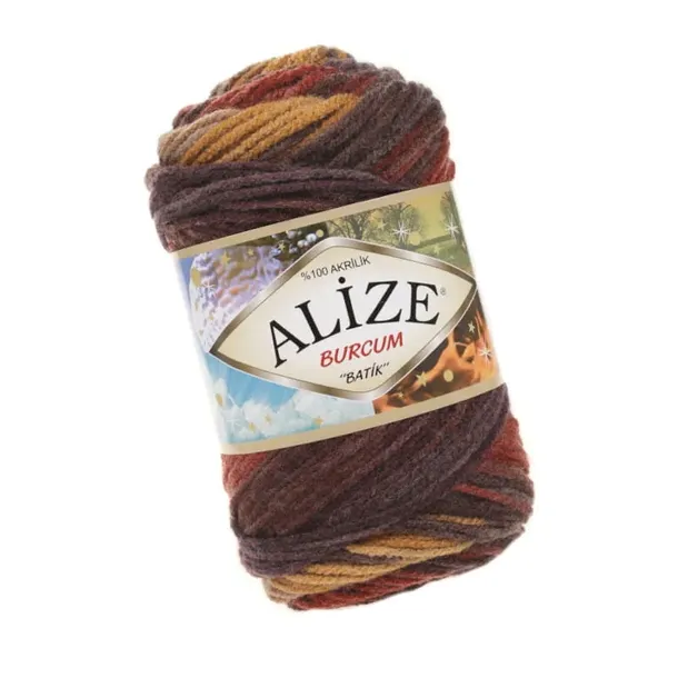 Włóczka Alize Burcum Batik - 3379