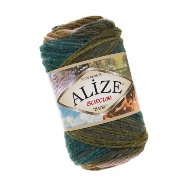 Włóczka Alize Burcum Batik - 4684