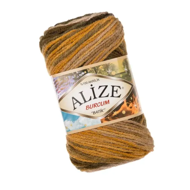 Włóczka Alize Burcum Batik - 5850