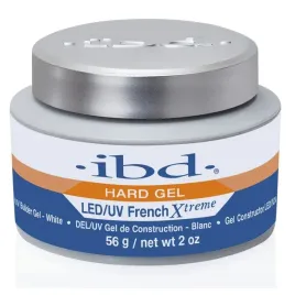 ibd-french-xtreme-gel-led-uv-zel-budujacy-white-56g
