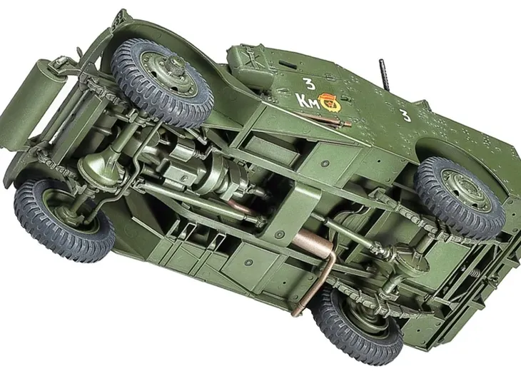 transporter-m3a1-scout-car-model-35363-tamiya-okres-ii-wojna-swiatowa-stan-zlozenia-do-zlozenia