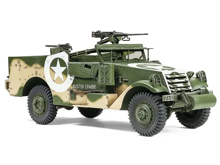 transporter-m3a1-scout-car-model-35363-tamiya-okres-ii-wojna-swiatowa-produkt-wprowadzony-do-obrotu-na-terenie-ue-przed-13-12-2024-tak