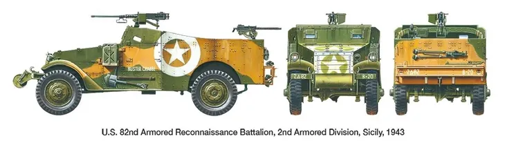 transporter-m3a1-scout-car-model-35363-tamiya-stan-nowy-okres-ii-wojna-swiatowa
